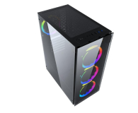 GEMBIRD Midi Tower Fornax 1500 RGB CCC-FC-1500RGB - 1173310 - zdjęcie 3